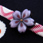 春花帯留　桜Ｂ