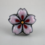 春花帯留　桜Ｂ