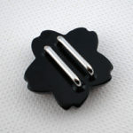 春花帯留　桜Ｂ　裏面