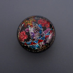 鞠の帯留めＢ銀ちょっと難　難あり商品