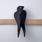 つばめ帯留め難 正面