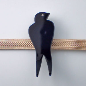 つばめ帯留め難　正面