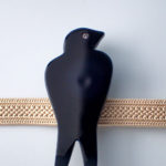 つばめ帯留め難 アップ