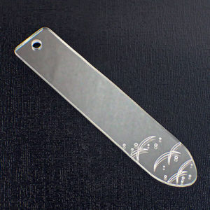 根付のプレートミラー露芝訳ありA　全体