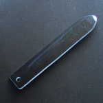 根付のプレートミラー露芝訳ありA　裏面