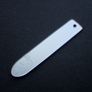 根付のプレートミラー露芝訳ありB　全体