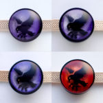 八咫烏の帯留め少々難