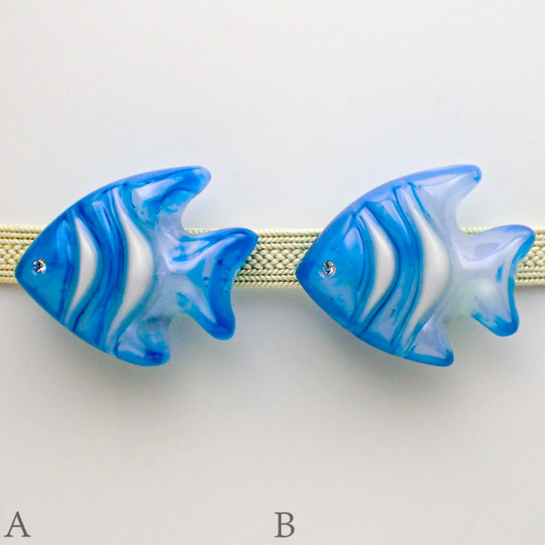 熱帯魚帯留め難