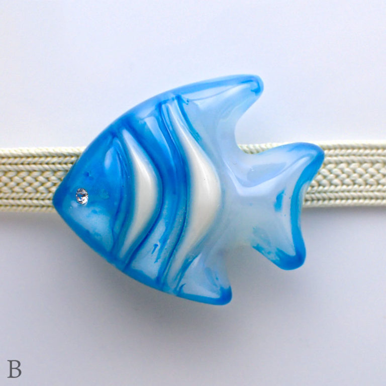 熱帯魚帯留め難　B