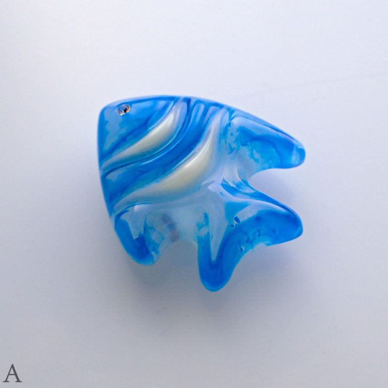 熱帯魚帯留め難　Aアップ