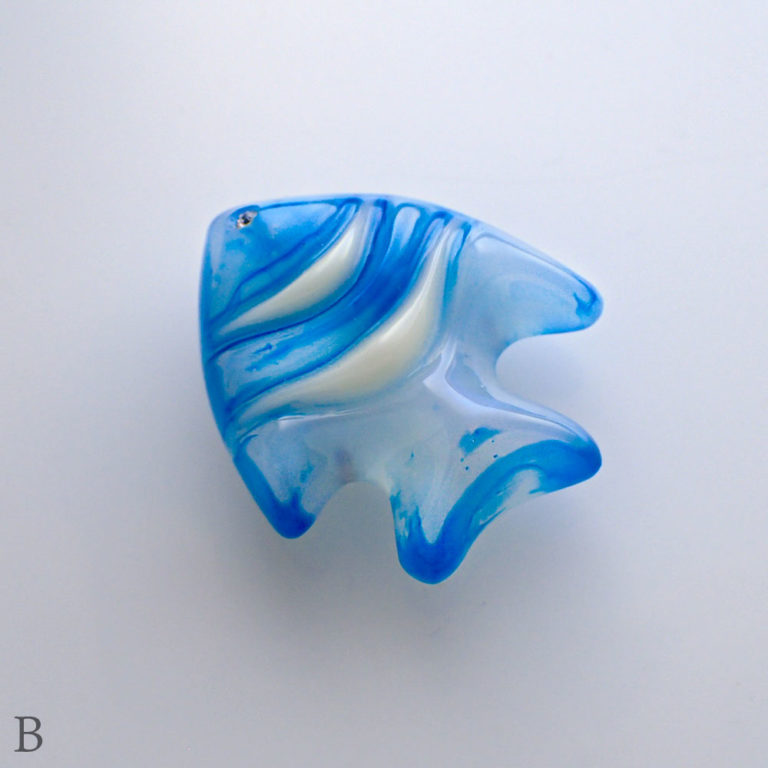 熱帯魚帯留め難　Bアップ